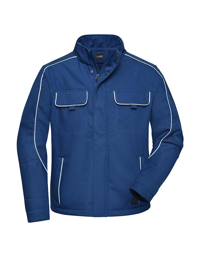 Workwear Softshell Jacket Solid