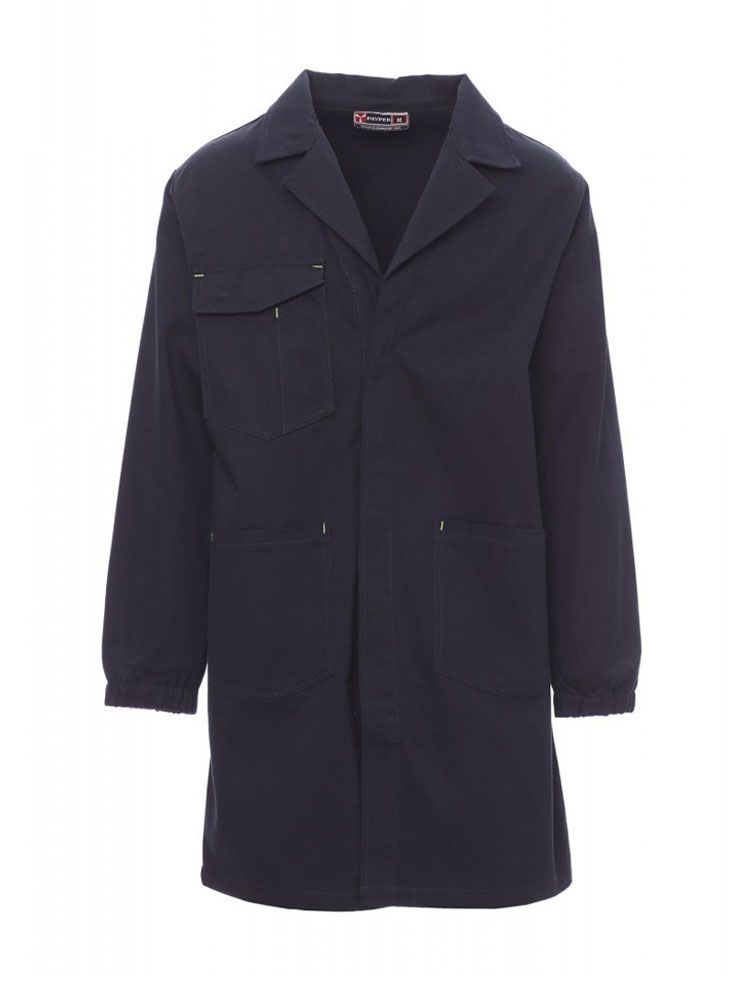 Payper Arbeitskittel SHELL in klassischem Design aus 100 % Baumwolle