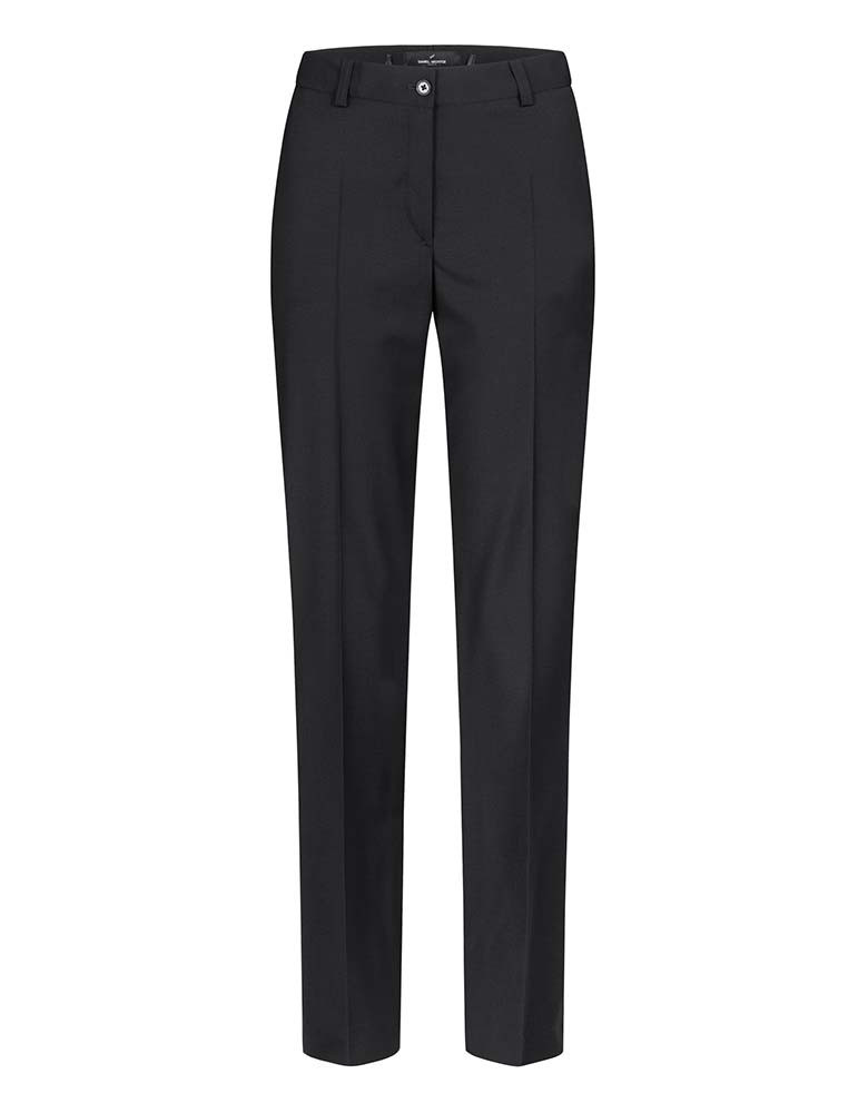 Daniel Hechter Damen Hose Tailored Schwarz