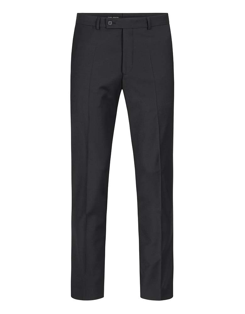 Klassische Anzughose in Schwarz