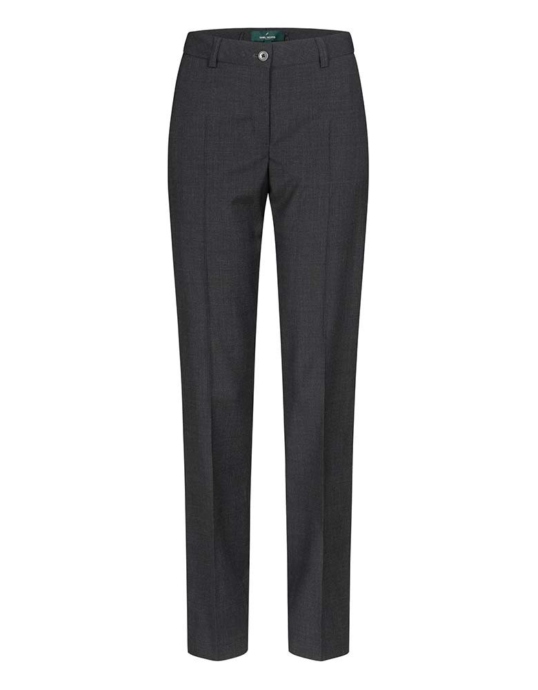 Daniel Hechter Damen Hose Tailored Dunkelgrau