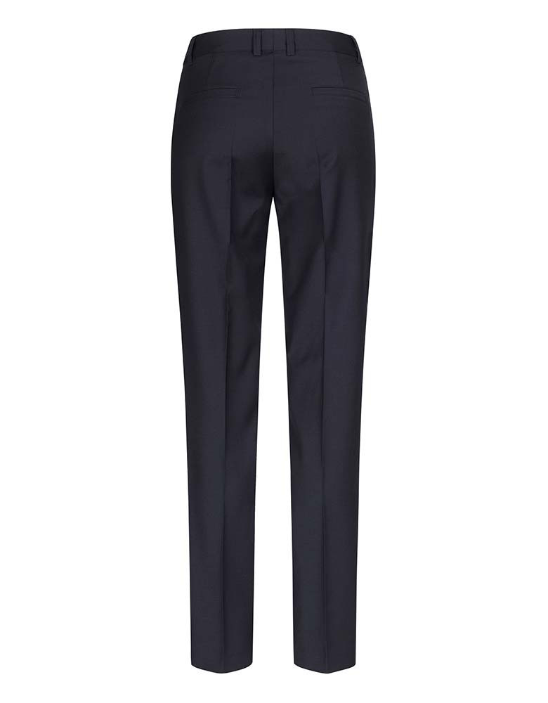 Daniel Hechter Damen Hose Tailored Dunkelblau