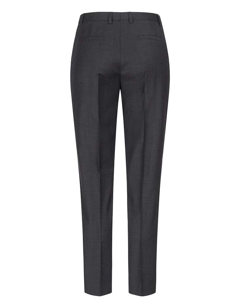 Daniel Hechter Damen Anzughose Dunkelgrau
