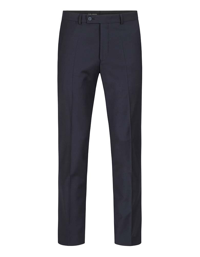 Klassische Anzughose in Dunkelblau