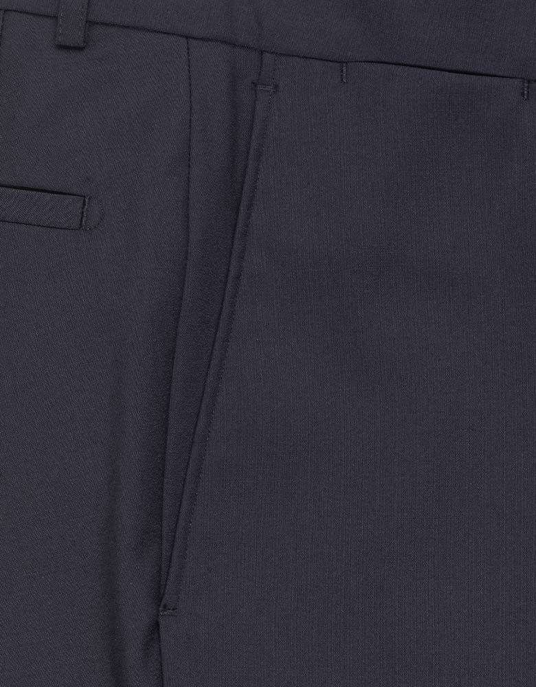 Klassische Anzughose in Dunkelblau