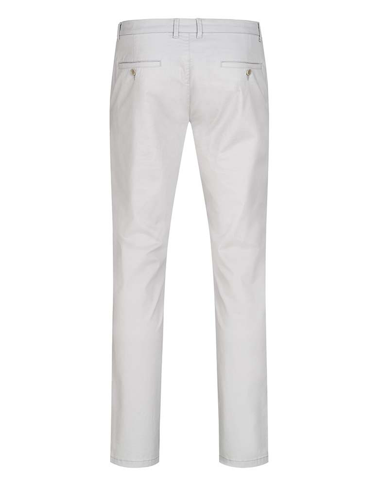 Herren Chino Hose in Hellgrau