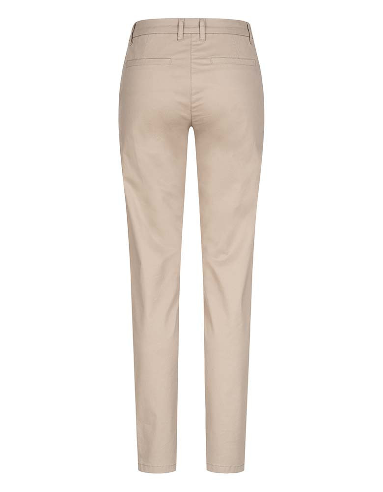 Damen Chino Hose Beige - klassischer Look von Daniel Hechter