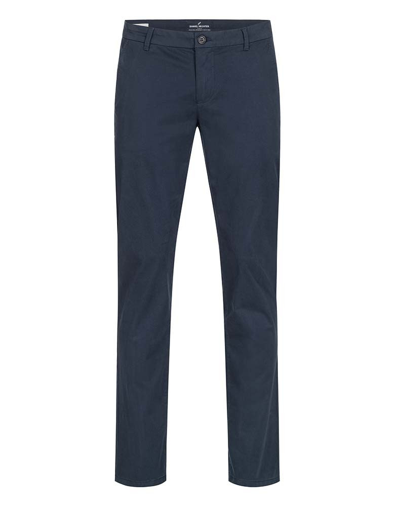Herren Chino Hose in Blau