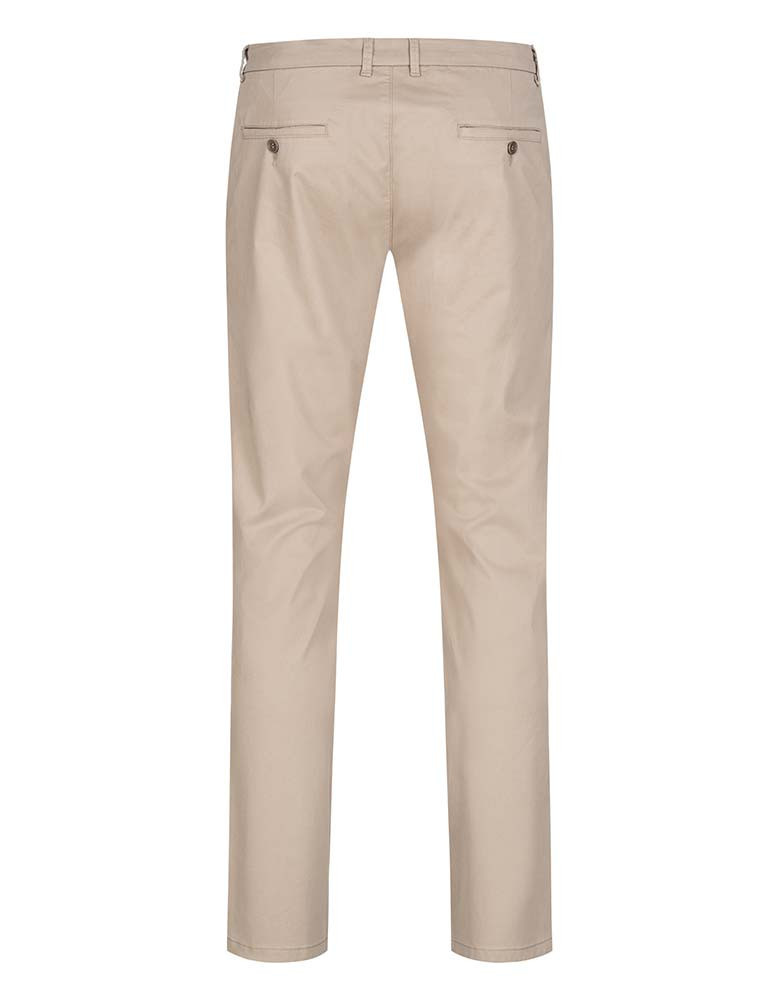 Herren Chino Hose in Beige