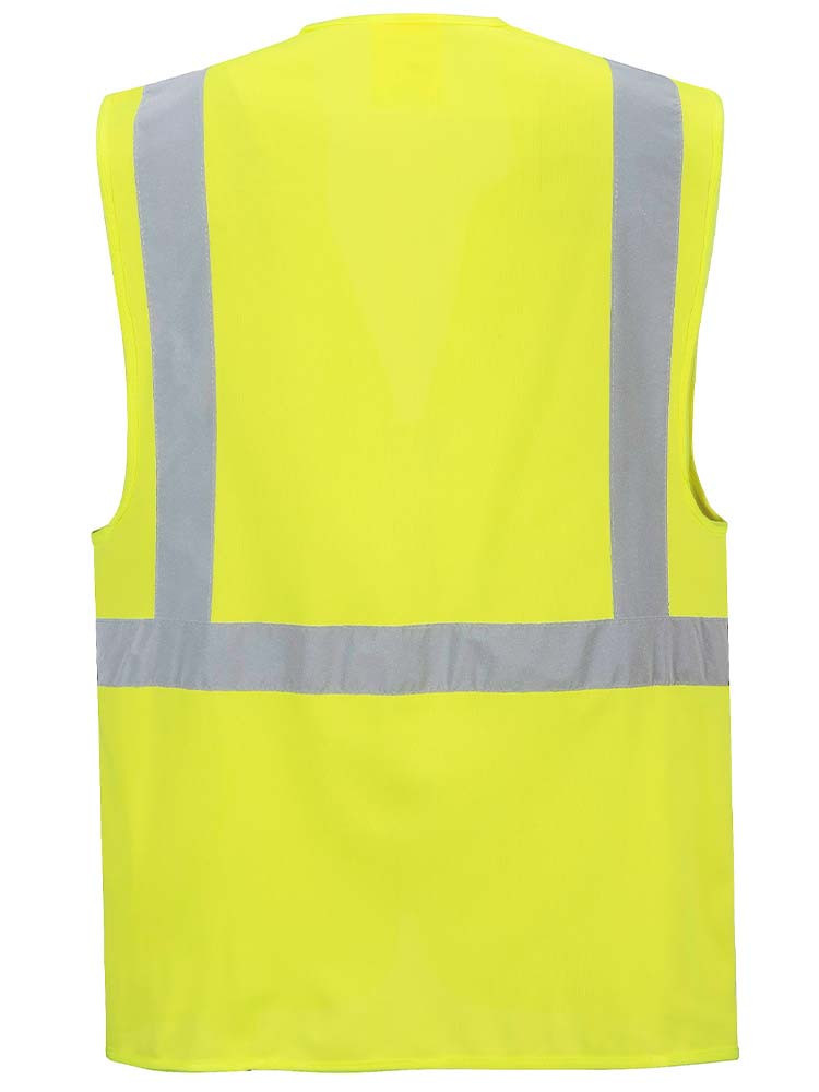 Warnschutzweste Gelb