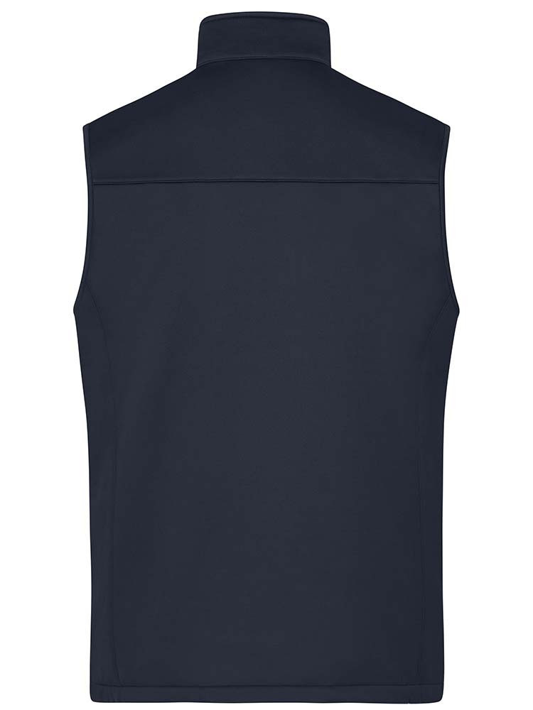 Softshell Weste Dunkelblau