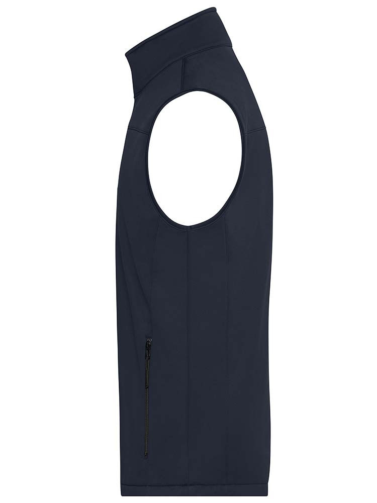 Softshell Weste Dunkelblau