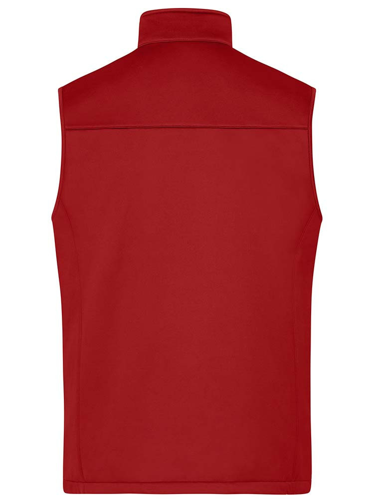 Softshell Weste Herren Rot