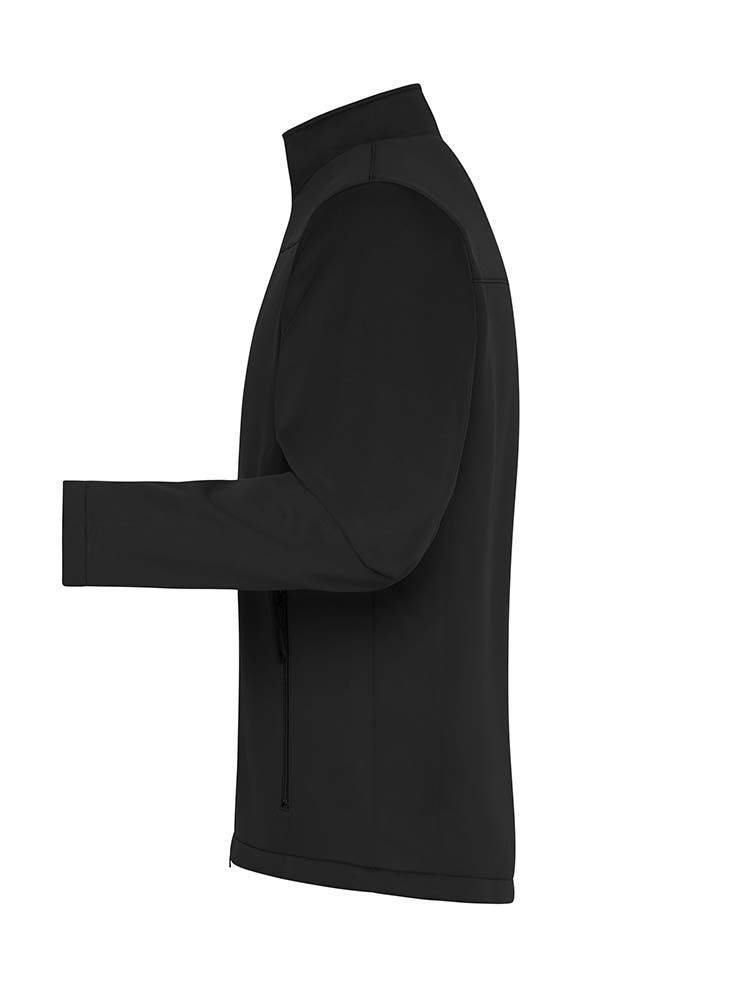 Softshell Jacke Herren Schwarz
