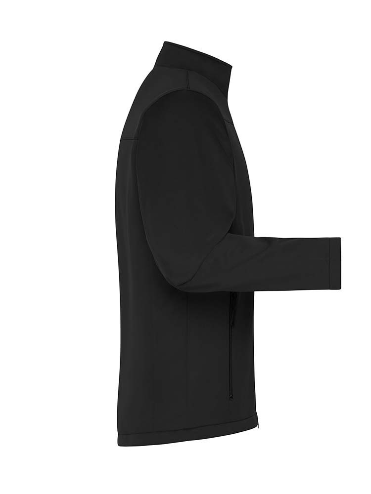 Softshell Jacke Herren Schwarz
