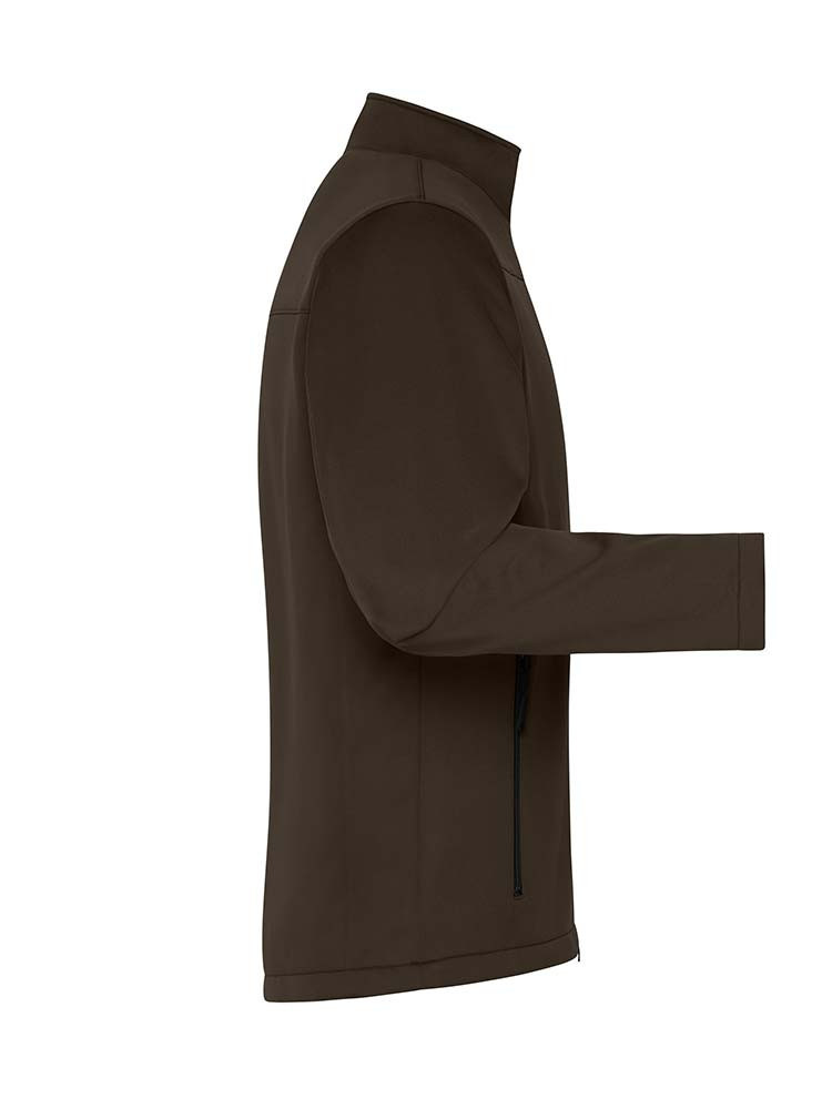 Softshell Jacke Braun