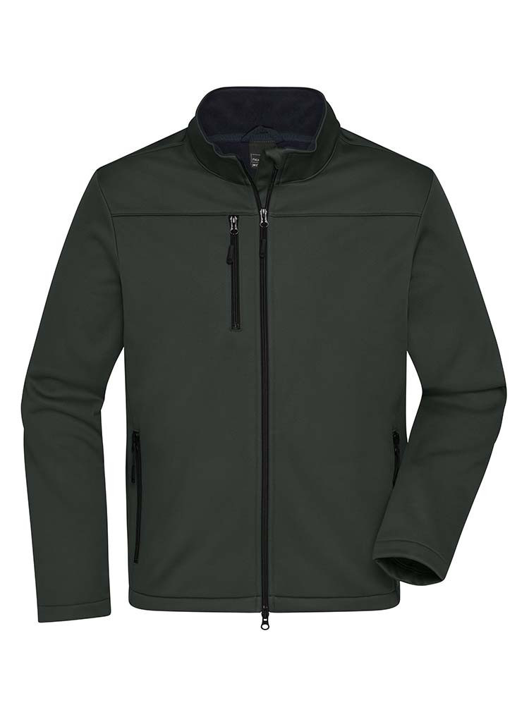 Softshell Jacke Herren Grau