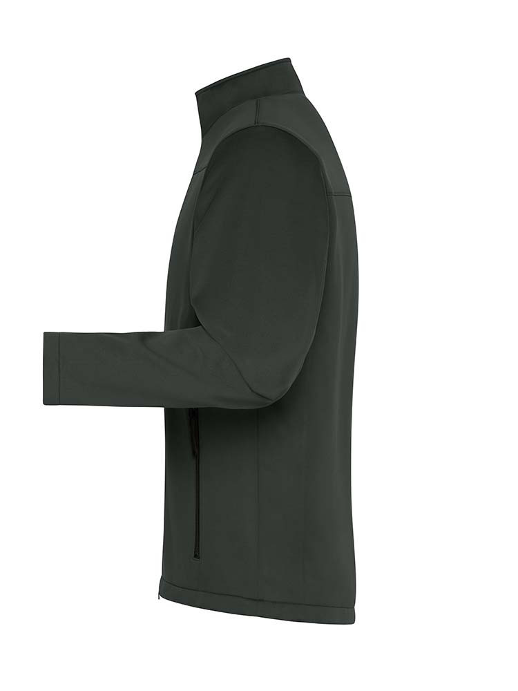 Softshell Jacke Herren Grau