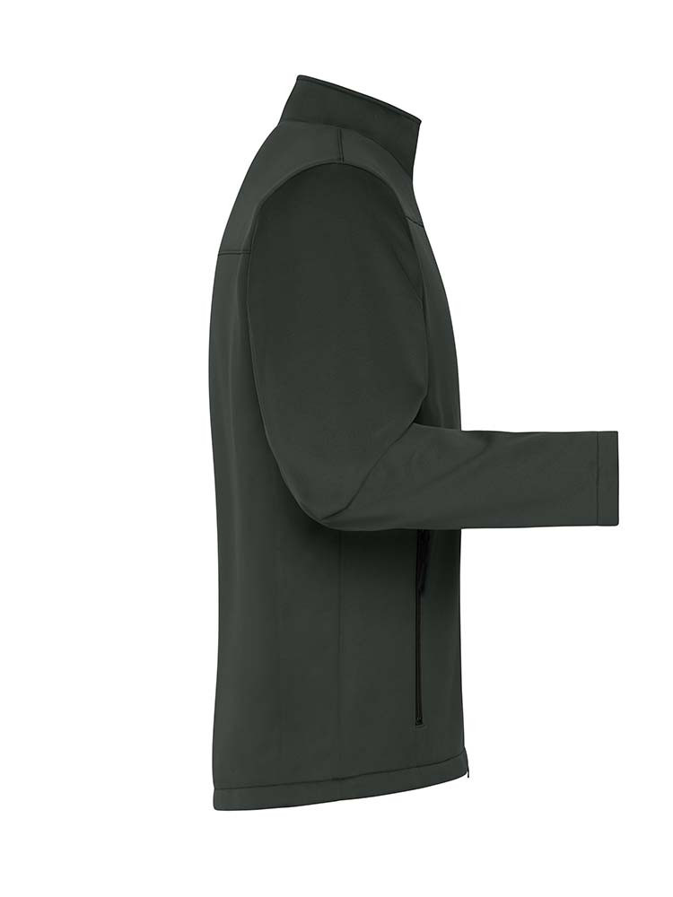 Softshell Jacke Herren Grau