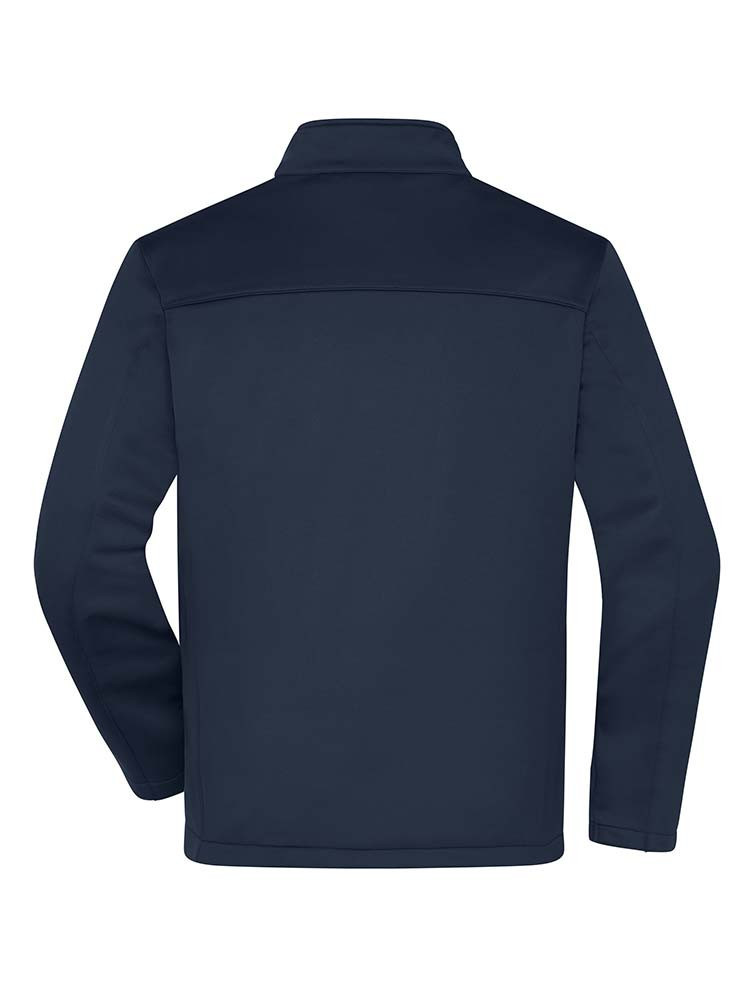 Softshelljacke Blau