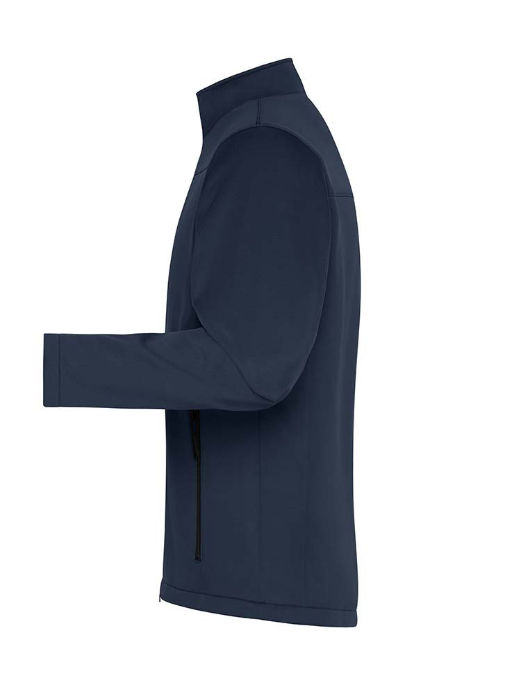 Softshelljacke Blau