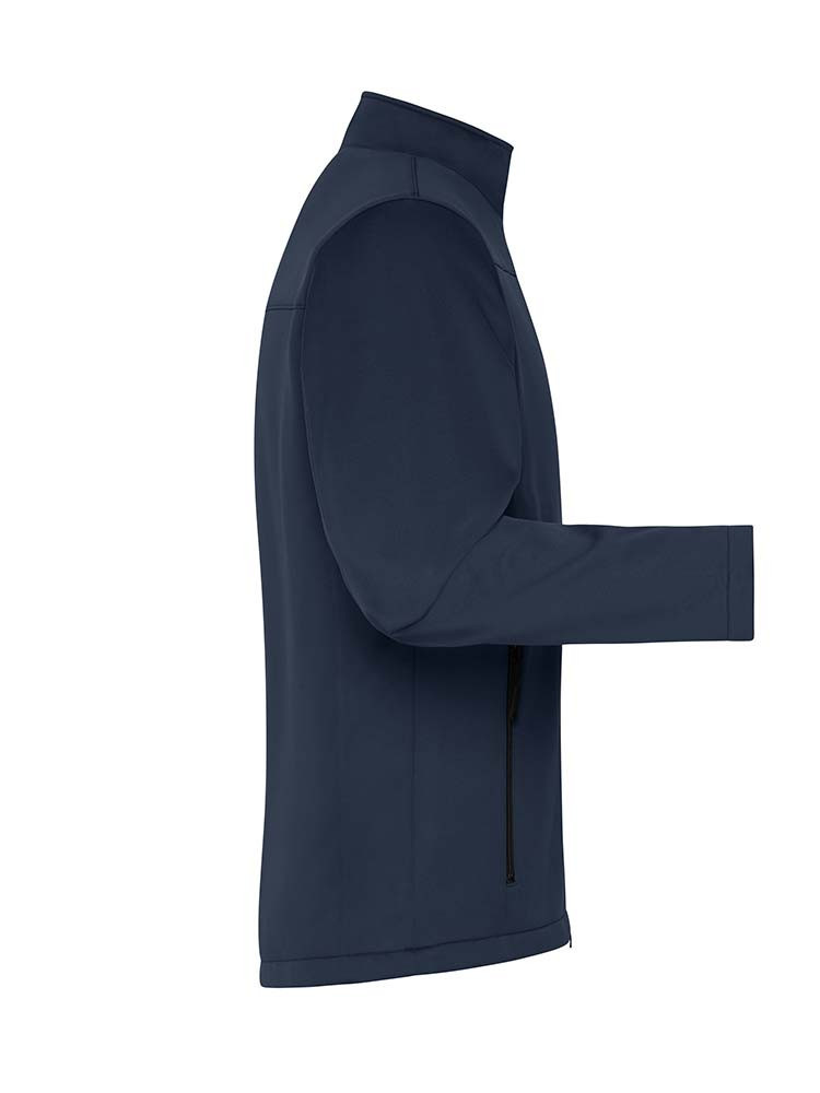Softshelljacke Blau