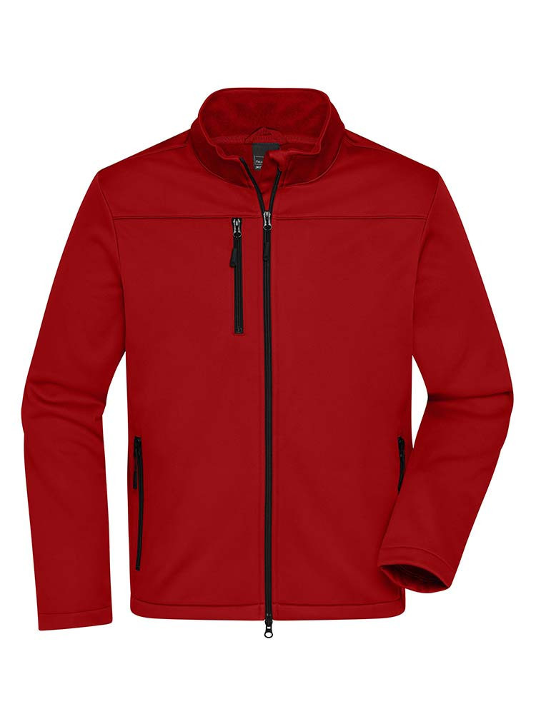 Softshell Jacke Herren Rot