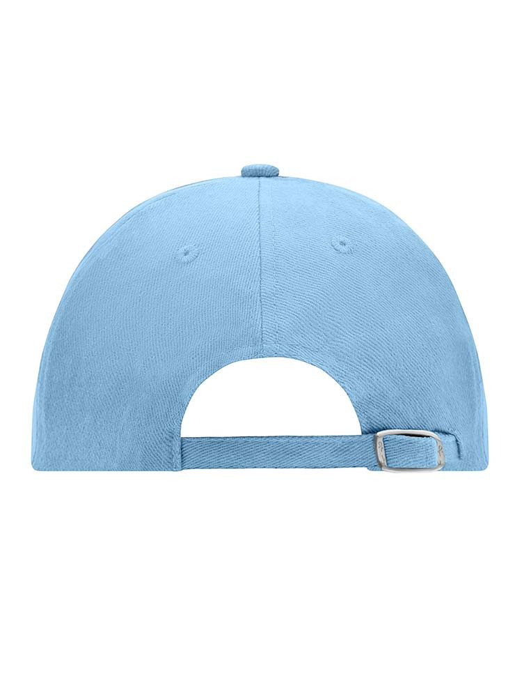 Hellblaues Cap aus Baumwolle – ideal zum Besticken mit Firmenlogo