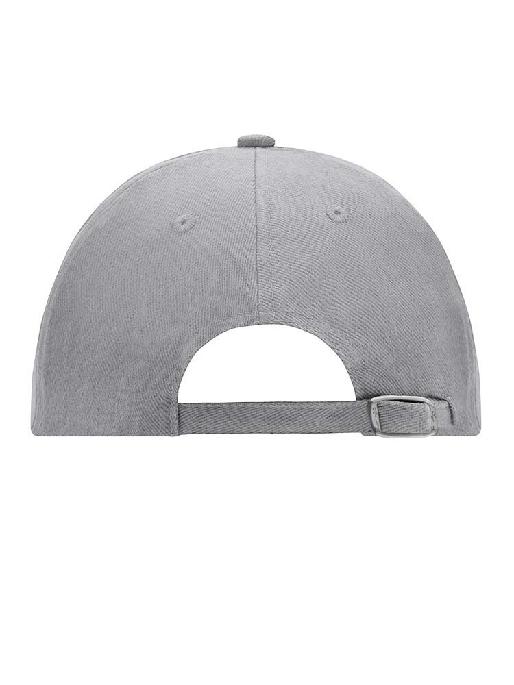 Klassisches Cap in Grau – ideal zum Besticken mit Logo oder Schriftzug