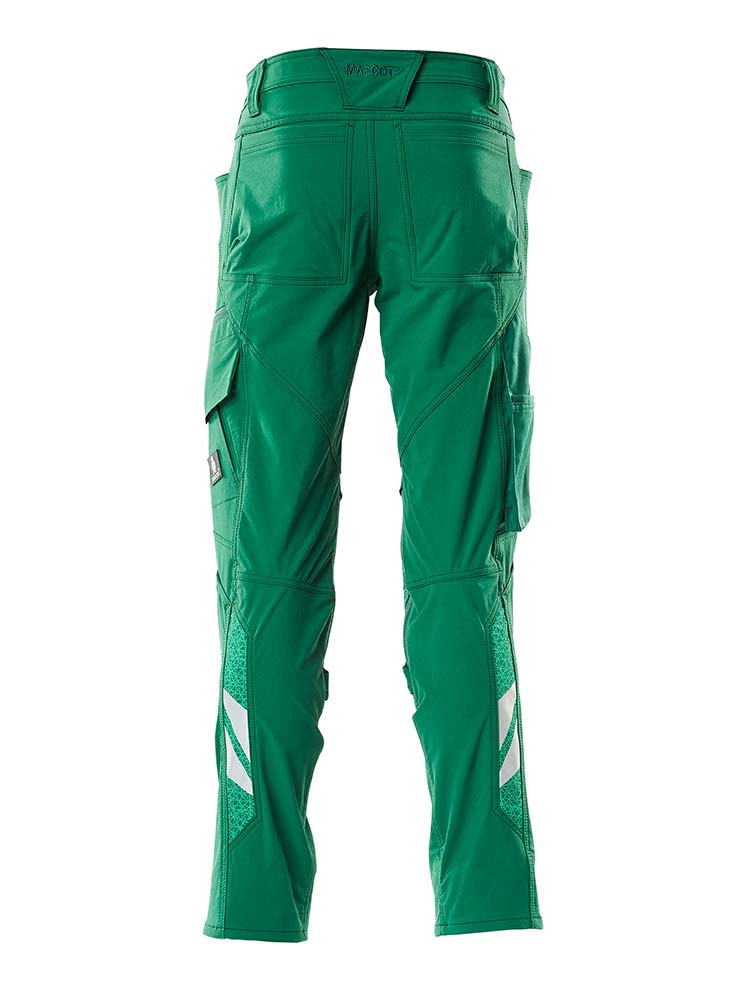 Workwear Stretch Hose in Grün