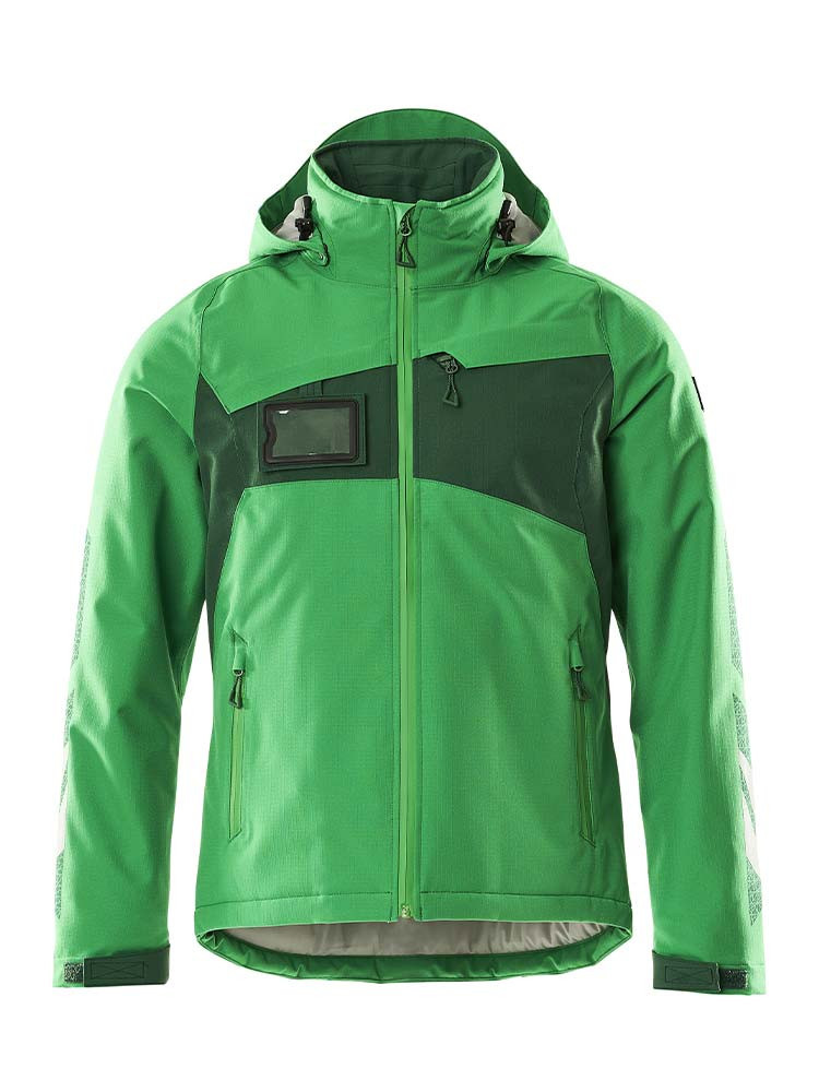 Arbeitswinterjacke Herren Grün Mascot wasserdicht und strapazierfähig