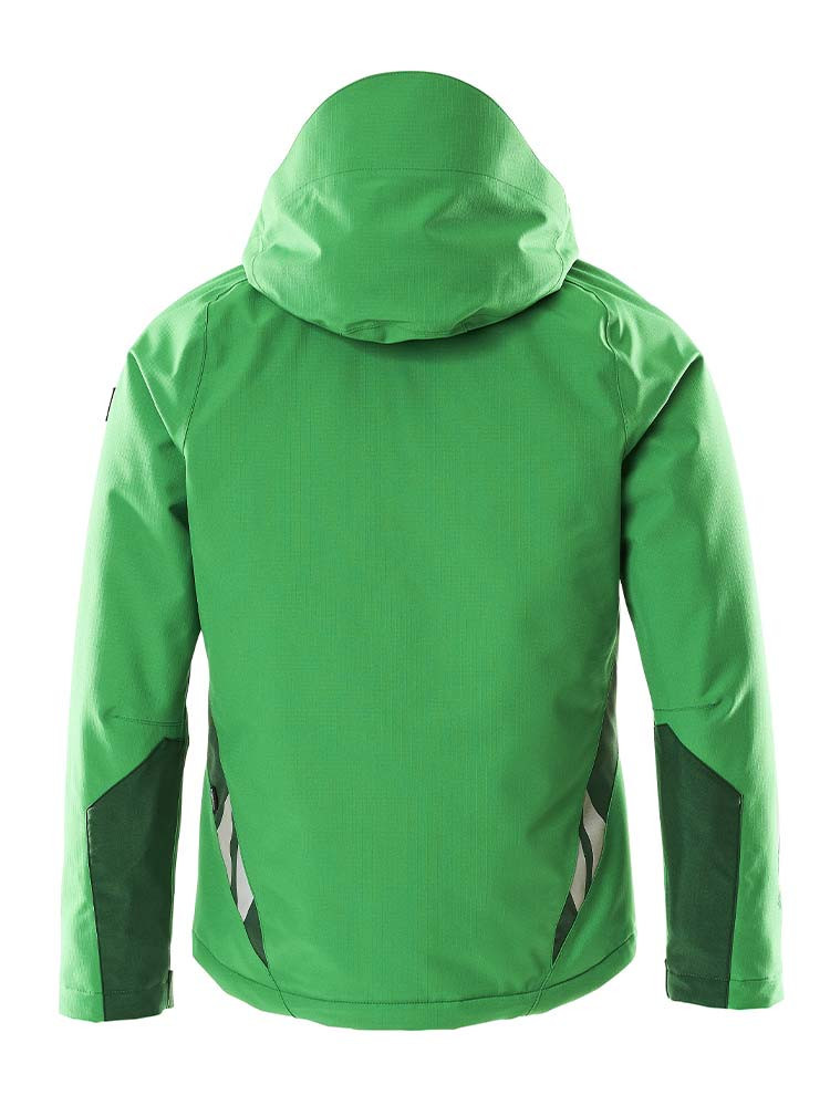Arbeitswinterjacke Herren Grün Mascot wasserdicht und strapazierfähig