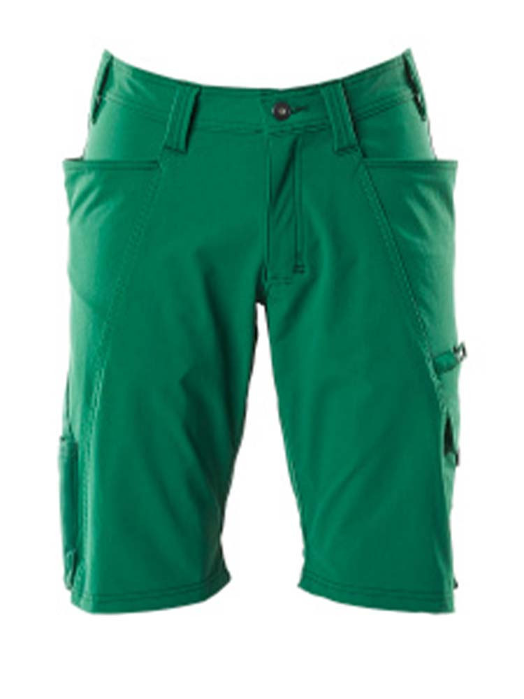 Mascot Stretch-Shorts in Grün