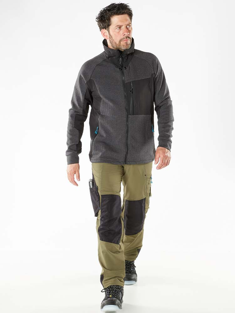 Mascot Arbeitshose mit Knietaschen in Grün