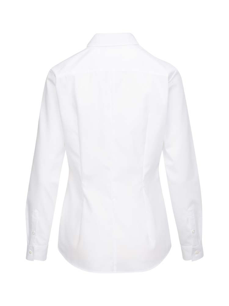 Seidensticker Damen Bluse Weiß