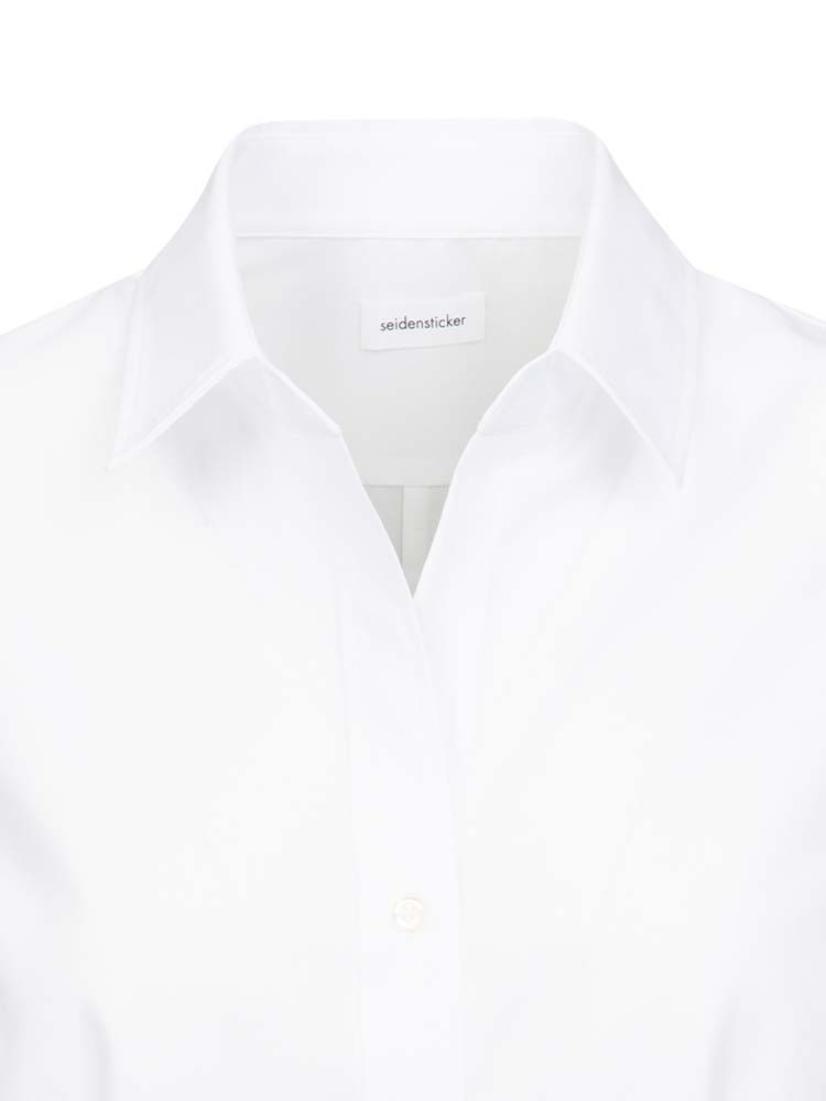 Seidensticker Damen Bluse Weiß