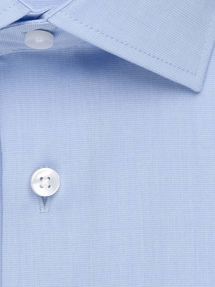 Seidensticker Herren Hemd Hellblau