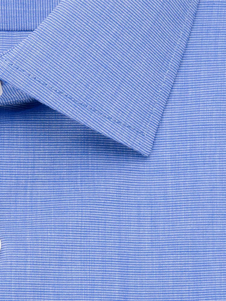 Seidensticker Hemd Blau