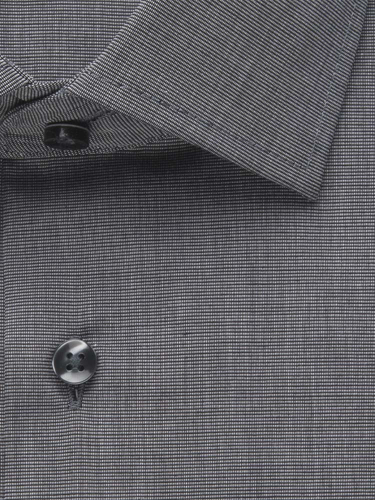 Seidensticker Hemd Grau