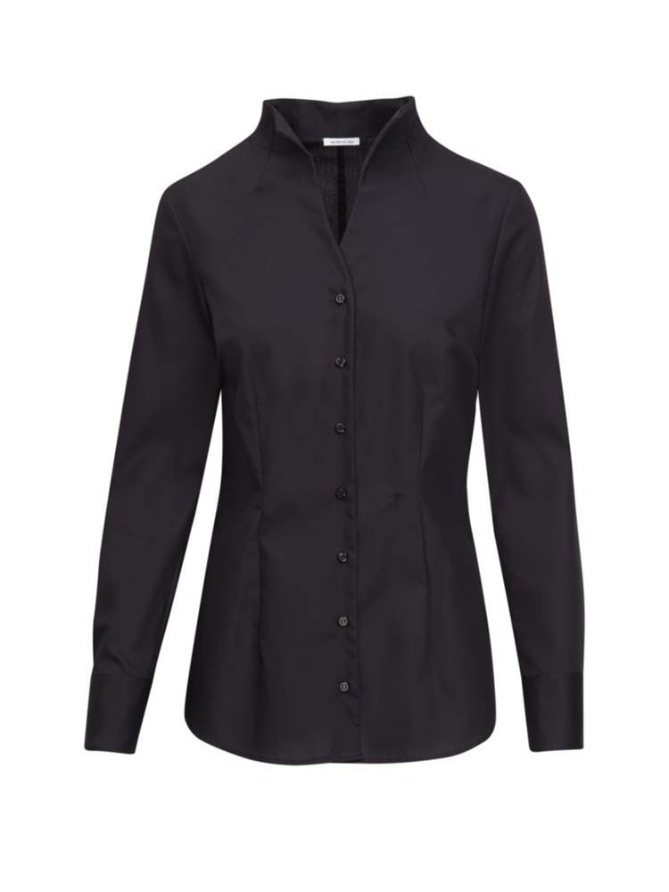 Schwarze Seidensticker Damen Bluse