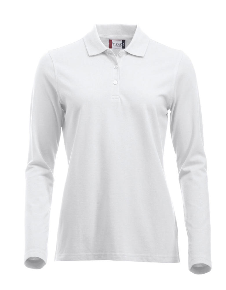 Poloshirt longsleeve Marion