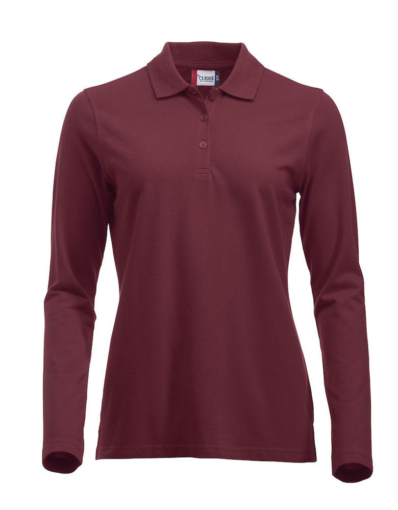 Poloshirt longsleeve Marion