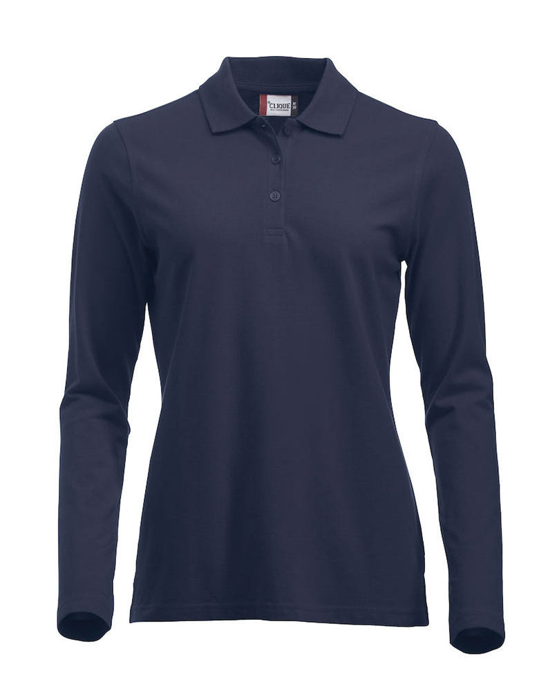 Poloshirt longsleeve Marion