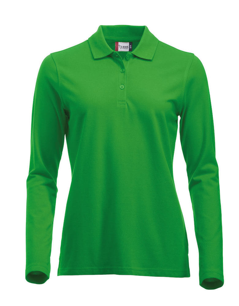 Poloshirt longsleeve Marion