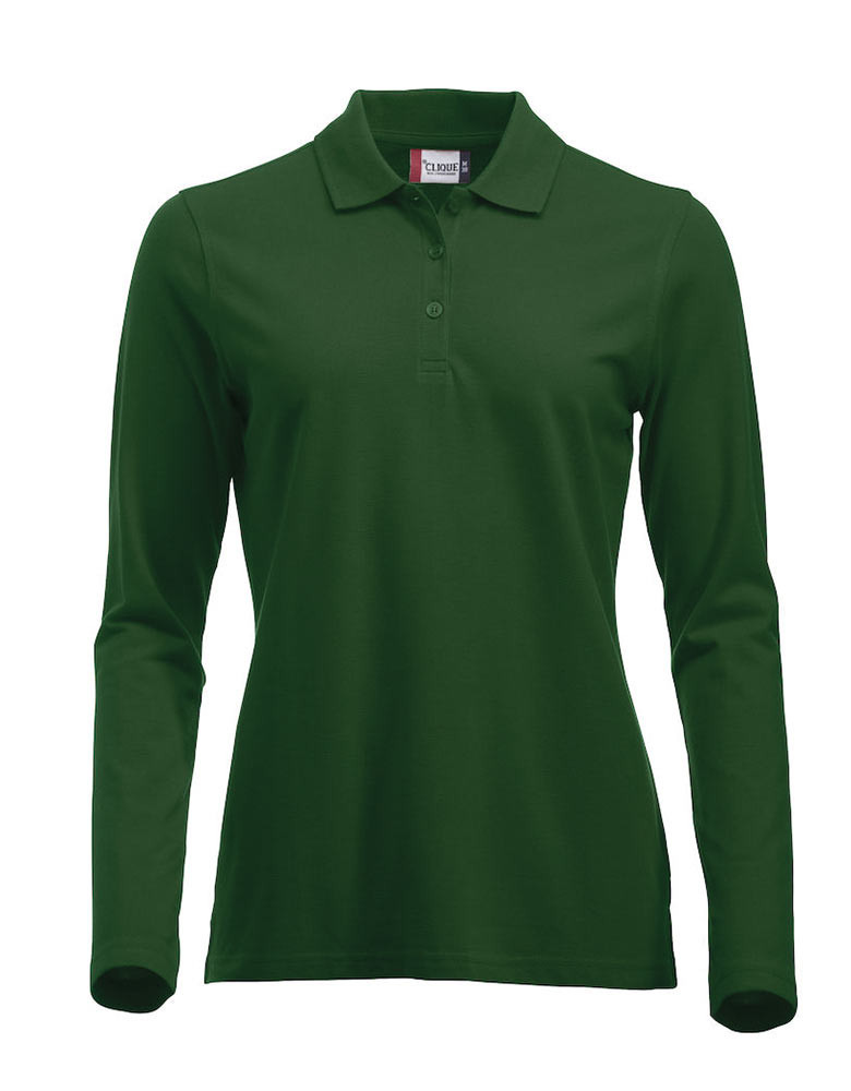 Poloshirt longsleeve Marion