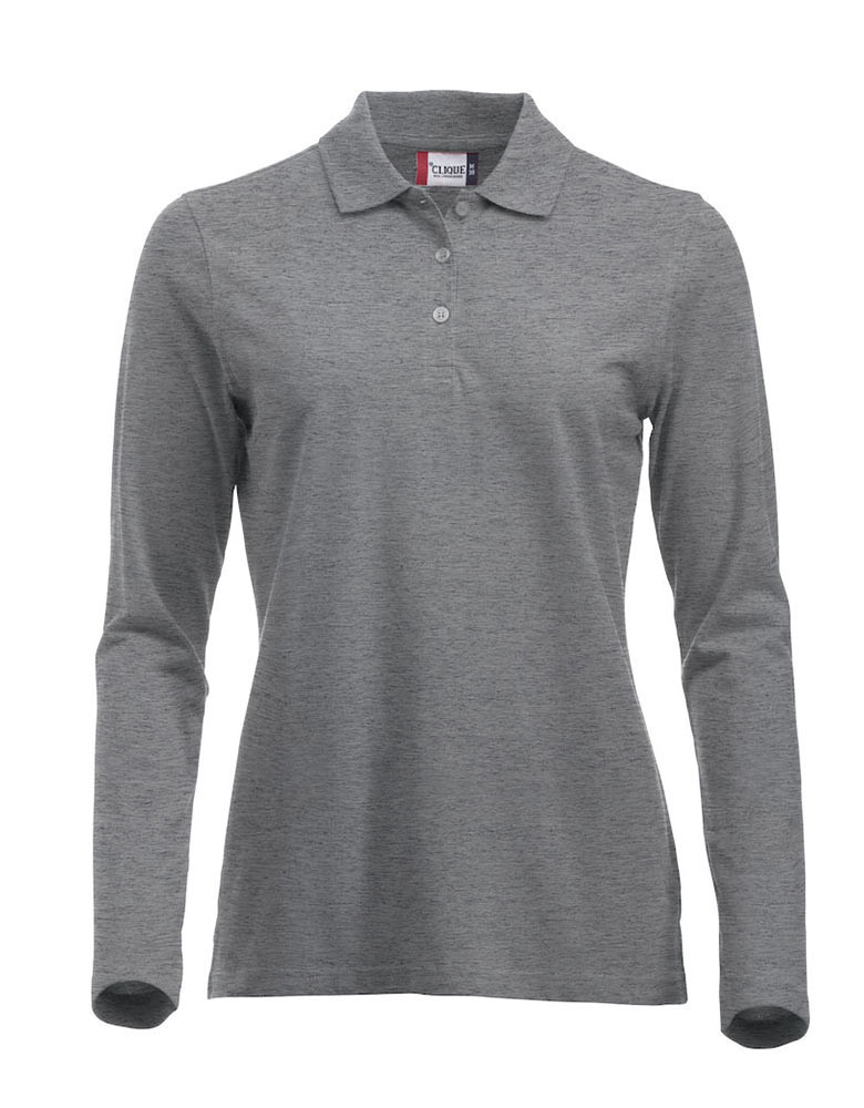 Poloshirt longsleeve Marion