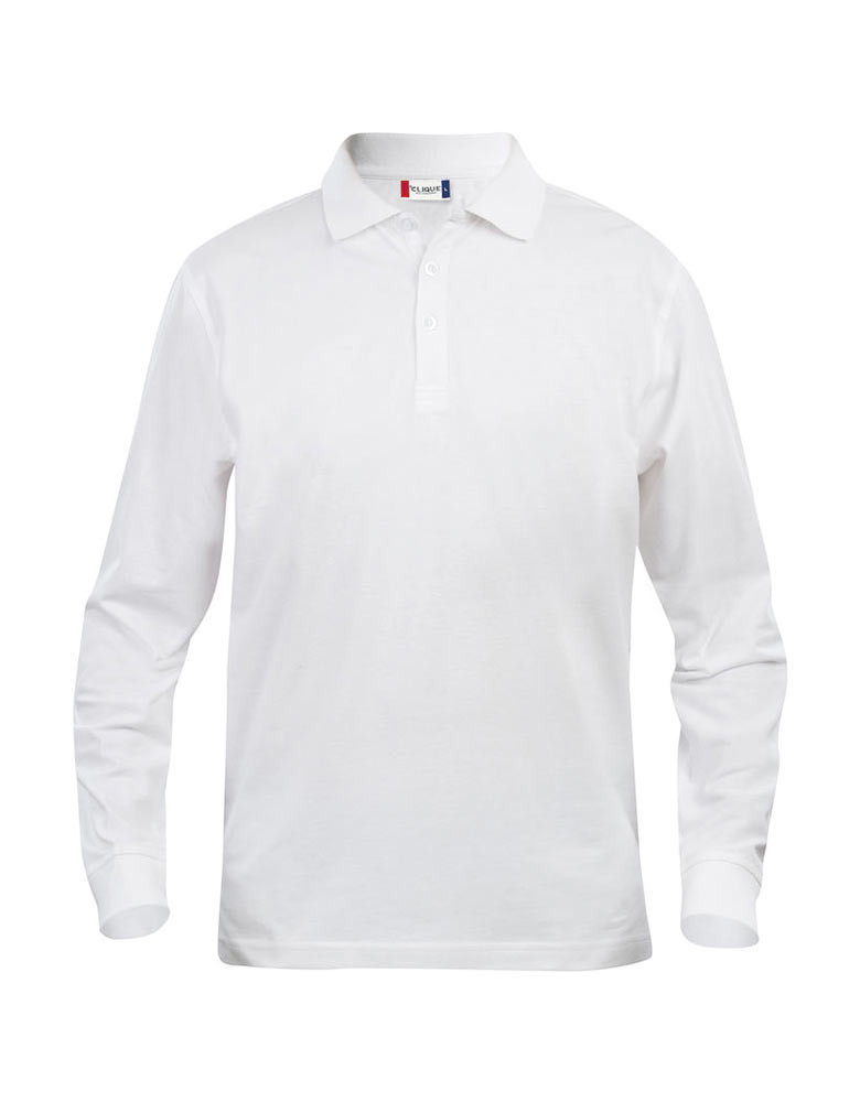 Poloshirt longsleeve Lincoln