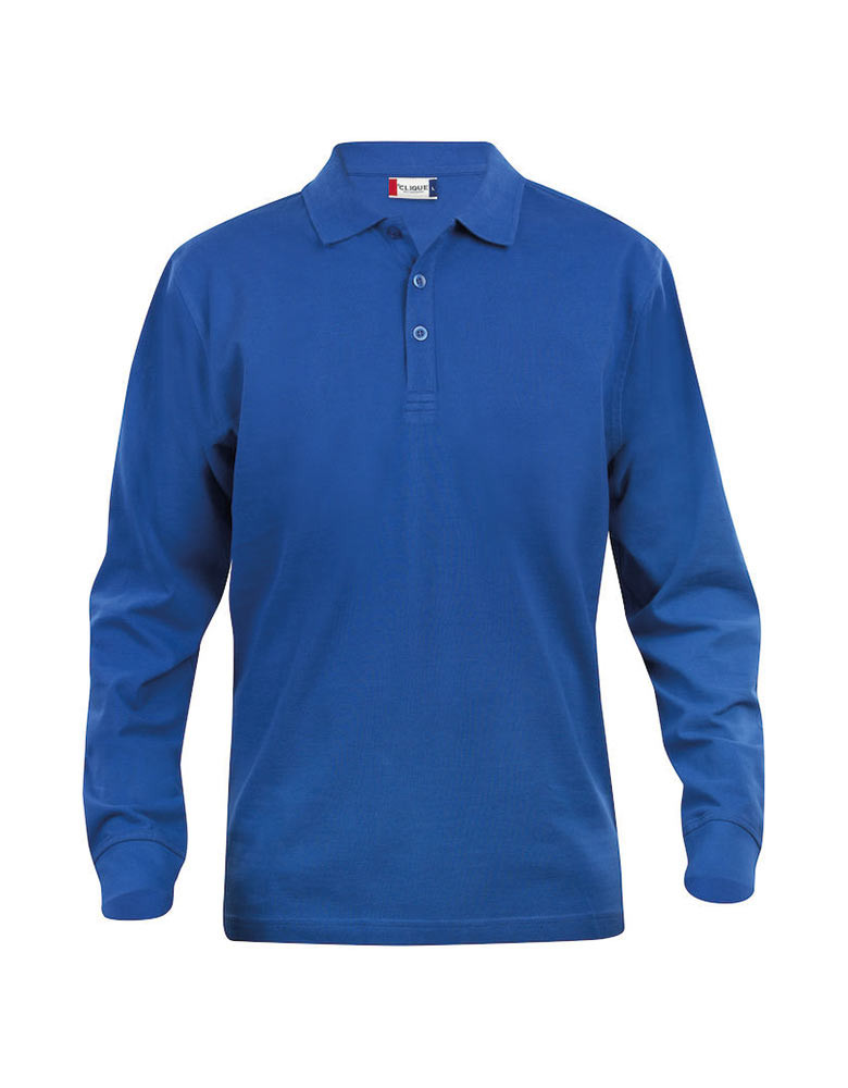 Poloshirt longsleeve Lincoln