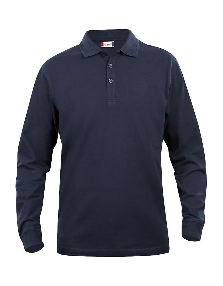 Poloshirt longsleeve Lincoln
