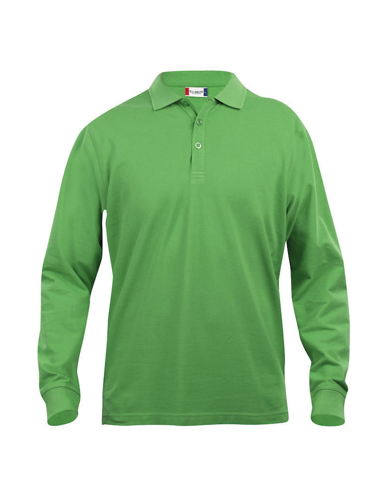 Poloshirt longsleeve Lincoln